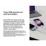 Belkin 2-poorts wandlader 60W met 2x USB-C