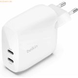 Belkin 2-poorts wandlader 60W met 2x USB-C