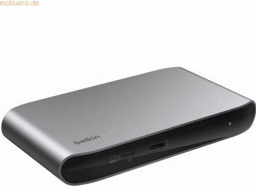 Belkin - Core 5-in-1 USB-C Hub - Zwart - Materiaal: Aluminium - Inclusief Thunderbolt 4-kabel