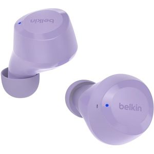 Belkin SoundForm Bolt Headset Draadloos In-ear Gesprekken/Muziek/Sport/Elke dag Bluetooth Lavendel