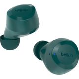 Belkin True Wireless SoundForm Bolt hoofdtelefoon met 28 uur looptijd en mono-modus, IPX4 water- en zweetbestendigheid, Bluetooth, microfoon, voor iPhone, Galaxy en andere