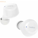 Belkin SoundForm Bolt Headset Draadloos In-ear Gesprekken/Muziek/Sport/Elke dag Bluetooth Wit