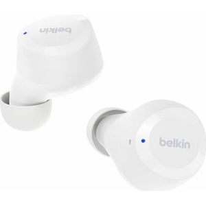 Belkin SoundForm Bolt Headset Draadloos In-ear Gesprekken/Muziek/Sport/Elke dag Bluetooth Wit