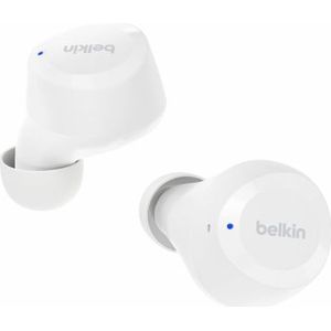Belkin SoundForm Bolt True Wireless Earbuds, oordopjes draadloos, batterijduur tot 28 uur en Mono-modus, zweet- en waterbestendig (IPX4), Bluetooth-koptelefoon met microfoon voor o.s. iPhone, Galaxy
