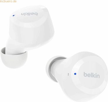 Belkin SoundForm Bolt Headset Draadloos In-ear Gesprekken/Muziek/Sport/Elke dag Bluetooth Wit