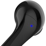 Belkin SoundForm™ Motion True Wireless Earbuds met ruisonderdrukking, draadloze oplaadcase, twee microfoons per oordopje, waterbestendig (IPX5), Bluetooth-koptelefoon voor iPhone/Samsung - Zwart