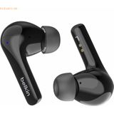 Belkin - SoundForm Motion - True Wireless Stereo - In-ear - Zwart