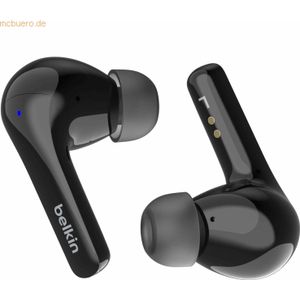 Belkin - SoundForm Motion - True Wireless Stereo - In-ear - Zwart