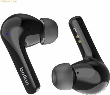 Belkin - SoundForm Motion - True Wireless Stereo - In-ear - Zwart