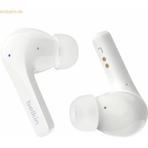 Belkin - SoundForm Motion - True Wireless Stereo - Wit - Bluetooth 5.2