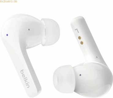 Belkin - SoundForm Motion - True Wireless Stereo - Wit - Bluetooth 5.2