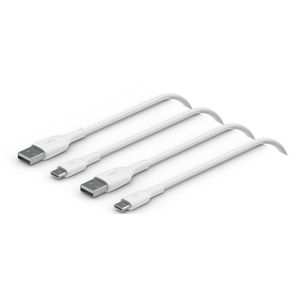Belkin BoostCharge USB-kabel 1 m USB 2.0 USB A USB C Wit
