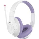 Belkin SoundForm Inspire draadloze Bluetooth-hoofdtelefoon voor kinderen (online leren, reizen, ingebouwde microfoon, compatibel met iPhone, iPad, Galaxy enz.)