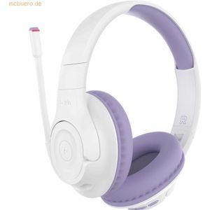Belkin - SOUNDFORMINSPIRE - Koptelefoon - Lavendel, Wit - Bedraad en Draadloos