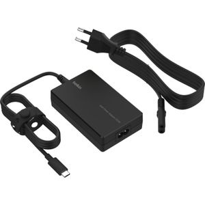 Belkin Connect 100W Power Delivery USB-C Core GaN-voedingsadapter, snellaadadapter met universele USB-C-compatibiliteit, kabel van 2,5 m, voor gamingapparaten, MacBook Pro, pc-laptops en Chromebook