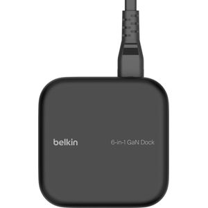 Belkin USB-C Dock - USB 3.2 Gen 1 Type-C - Zwart