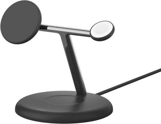 Belkin WIZ023VFBK Oplader - Zwart - USB - Draadloos