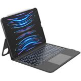 Belkin Alledaags (NL, iPad Air 2020 (4e generatie), iPad Air 2022 (5e gen), iPad Pro 11 2020 (2e generatie), iPad Pro 11 2018 (1e Gen), iPad Pro 11 2021 (3e generatie), iPad Pro 11 2022 (4e generatie)), Tablet toetsenbord, Zwart
