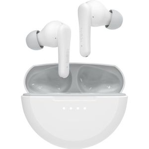 Belkin SoundForm Nano 2 for Kids - True Wireless-Kopfhörer mit Mikrofon - im Ohr - Bluetooth - weiß