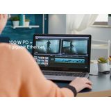 Belkin Laptop Dock - USB 3.2 Gen 1 - Type-C - Zwart