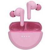 Belkin SoundForm Nano 2 Bluetooth-hoofdtelefoon voor kinderen (geïntegreerde microfoon, 28 uur looptijd, volume beperkt tot 85 dB, IPX5 waterdicht, voor iPhone, iPad, Galaxy enz.) - Roze