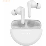 Belkin - SoundForm Rhythm - True Wireless Earbuds - Wit - Bluetooth 5.3