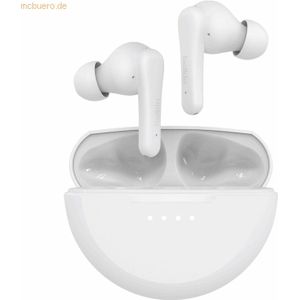 Belkin - SoundForm Rhythm - True Wireless Earbuds - Wit - Bluetooth 5.3