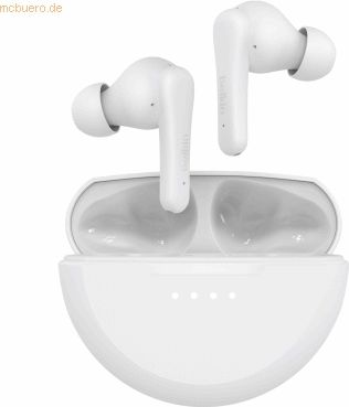 Belkin - SoundForm Rhythm - True Wireless Earbuds - Wit - Bluetooth 5.3
