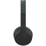 Belkin SoundForm Mini draadloze koptelefoon voor kinderen met ingebouwde microfoon, 30 uur luistertijd en leuke stickers - Headset voor online onderwijs, school, reizen, iPhone, iPad, Galaxy - Zwart