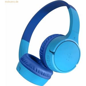 Belkin - SoundForm Mini - Draadloze Koptelefoon - Blauw - Voor Kinderen