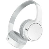 0 Belkin SoundForm Mini kabelloser On-Ear-Kopfhörer für Kinder, weiß