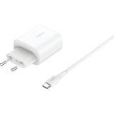 Belkin BoostCharge - USB Draadloos Snel Opladen - 1.5 Meter - Wit