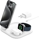 Belkin BoostCharge - USB Draadloos Snel Opladen - 1.5 Meter - Wit