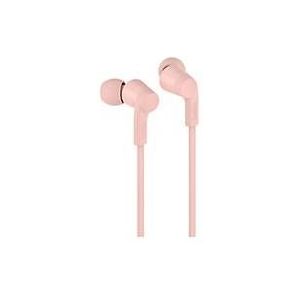 Belkin SoundForm oortjes met draad, in-ear oordopjes met microfoon en USB-C-connector - Voor onder meer iPhone 16, iPad Mini, Galaxy S24 en Android met USB-C-connector (USB-C-koptelefoon) - Roze