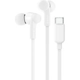 Belkin - SoundForm - Bedrade Headset - Wit - USB Type-C