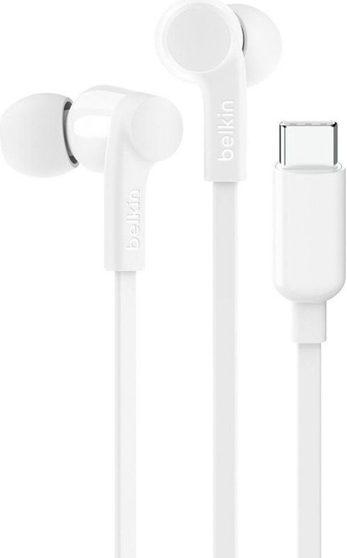 Belkin - SoundForm - Bedrade Headset - Wit - USB Type-C