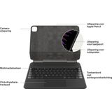 Belkin - Magnetic Keyboard Folio - Toetsenbord - Zwart - Voor 13 inch iPad Pro (M4)