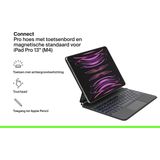 Belkin - Magnetic Keyboard Folio - Toetsenbord - Zwart - Voor 13 inch iPad Pro (M4)