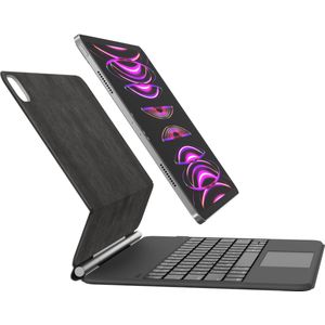 Belkin - Magnetic Keyboard Folio - Toetsenbord - Zwart - Voor 13 inch iPad Pro (M4)