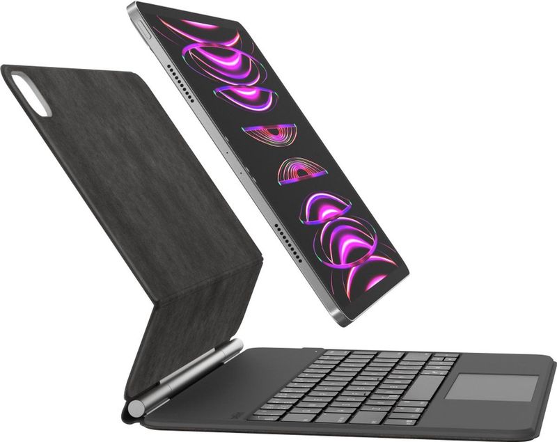 Belkin - Magnetic Keyboard Folio - Toetsenbord - Zwart - Voor 13 inch iPad Pro (M4)