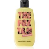 The Fox Tan - Rapid Face Tanner – bruiningsversterker zonder zelfbruiner, bruiningscrème voor het gezicht, onder de zon of in het solarium, 90 ml