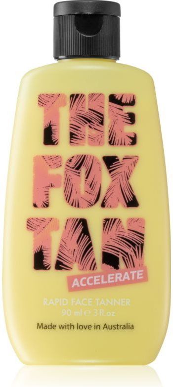 The Fox Tan Rapid Face Gezichtscrème Snel Bruining 90 ml