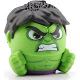Bitty Boomers - Hulk Mini Bluetooth-speaker - Groen - Compact - 5 Cm