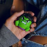 Bitty Boomers - Hulk Mini Bluetooth-speaker - Groen - Compact - 5 Cm