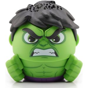 Bitty Boomers - Hulk Mini Bluetooth-speaker - Groen - Compact - 5 Cm