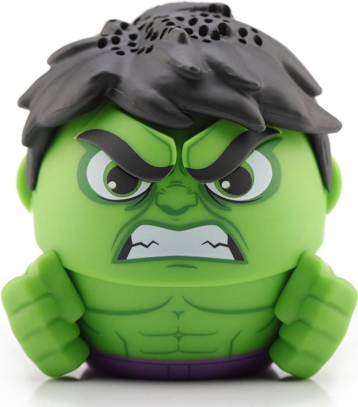Bitty Boomers - Hulk Mini Bluetooth-speaker - Groen - Compact - 5 Cm