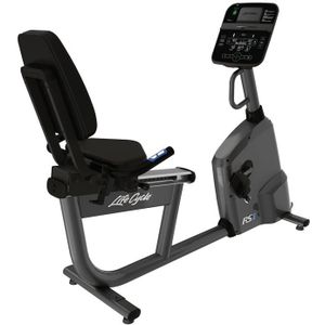Life Fitness ligfiets RS1 recumbent Track Connect