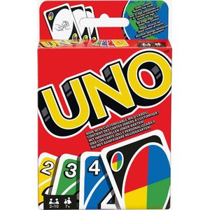Mattel Games W2087 - UNO kaartspel en bordspel, geschikt voor 2 - 10 spelers, kaartspel en bordspel vanaf 7 jaar.