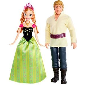 Disney Frozen Prinses Anna & Kristoff - Cadeauset