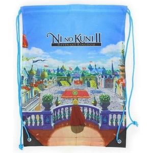 Ni No Kuni II - Artwork Drawstring Bag